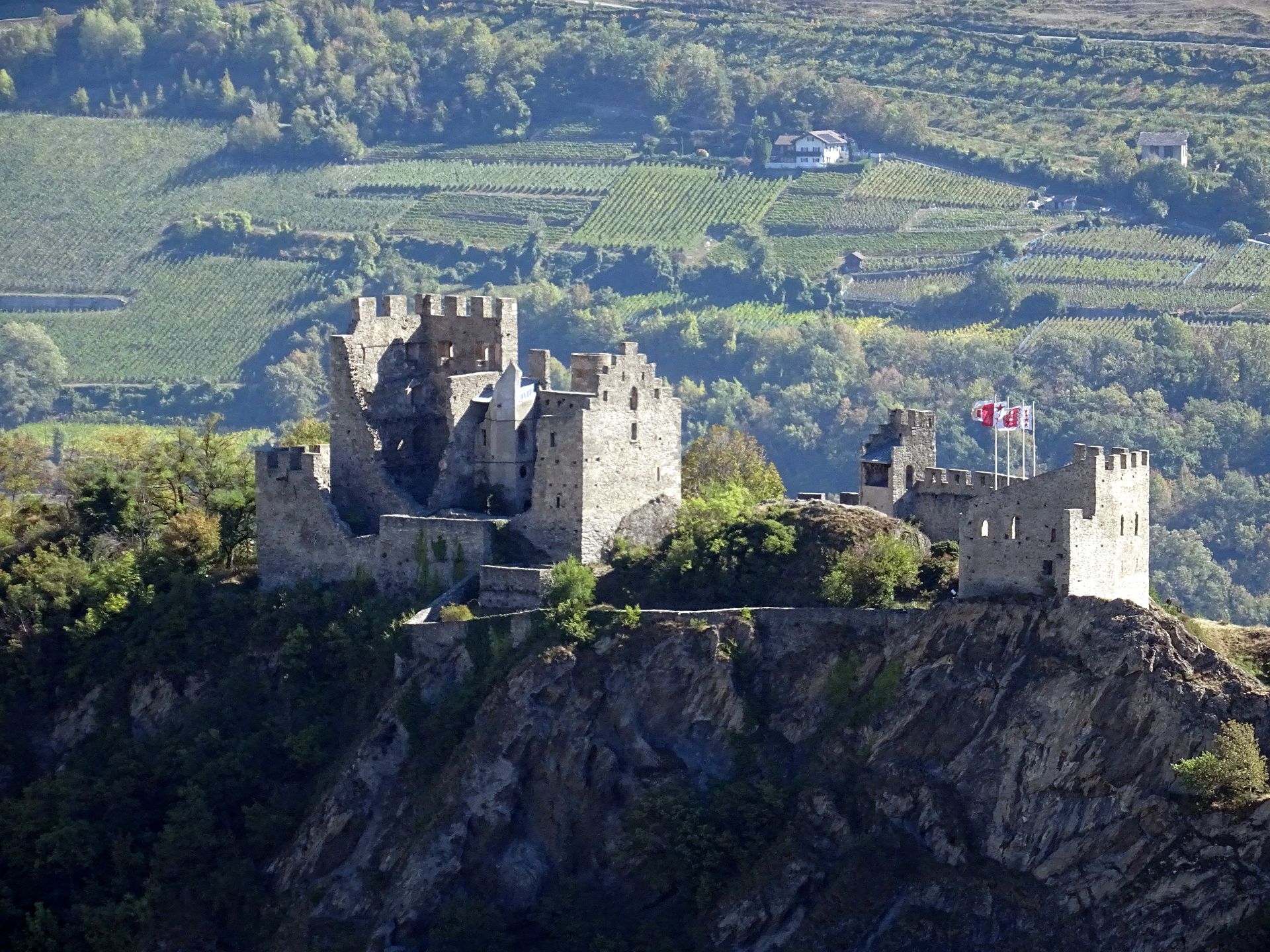 Tourbillon Castle, Sion